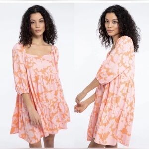 Sanctuary Weekend Babydoll Dress